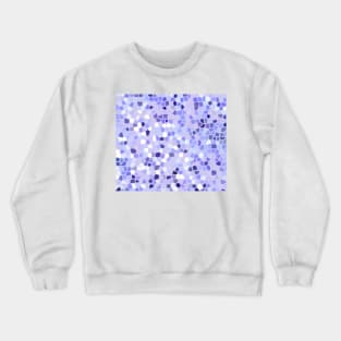 Purple Mosaic Crewneck Sweatshirt